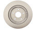 780073FZN by RAYBESTOS - Brake Parts Inc Raybestos Element3 Coated Disc Brake Rotor