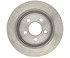 780134R by RAYBESTOS - Brake Parts Inc Raybestos R-Line Disc Brake Rotor