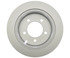 780457FZN by RAYBESTOS - Brake Parts Inc Raybestos Element3 Coated Disc Brake Rotor