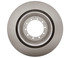 780777R by RAYBESTOS - Brake Parts Inc Raybestos R-Line Disc Brake Rotor