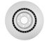 781770FZN by RAYBESTOS - Brake Parts Inc Raybestos Element3 Coated Disc Brake Rotor