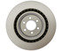 782057 by RAYBESTOS - Brake Parts Inc Raybestos Specialty - Street Performance Coated Disc Brake Rotor