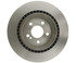980038 by RAYBESTOS - Brake Parts Inc Raybestos Specialty - Street Performance Disc Brake Rotor