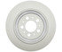 980045FZN by RAYBESTOS - Brake Parts Inc Raybestos Element3 Coated Disc Brake Rotor
