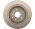980070R by RAYBESTOS - Brake Parts Inc Raybestos R-Line Disc Brake Rotor