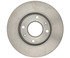 980079 by RAYBESTOS - Brake Parts Inc Raybestos Specialty - Street Performance Disc Brake Rotor