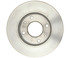 980079R by RAYBESTOS - Brake Parts Inc Raybestos R-Line Disc Brake Rotor