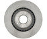 980115R by RAYBESTOS - Brake Parts Inc Raybestos R-Line Disc Brake Rotor