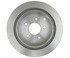 980155 by RAYBESTOS - Brake Parts Inc Raybestos Specialty - Street Performance Disc Brake Rotor