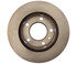 980157R by RAYBESTOS - Brake Parts Inc Raybestos R-Line Disc Brake Rotor