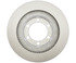 980160FZN by RAYBESTOS - Brake Parts Inc Raybestos Element3 Coated Disc Brake Rotor