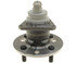 712002 by RAYBESTOS - Brake Parts Inc Raybestos R-Line Wheel Bearing and Hub Assembly