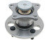 712019 by RAYBESTOS - Brake Parts Inc Raybestos R-Line Wheel Bearing and Hub Assembly
