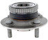 712024 by RAYBESTOS - Raybestos R-Line Wheel Bearing & Hub Assy