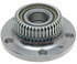 712012 by RAYBESTOS - Brake Parts Inc Raybestos R-Line Wheel Bearing and Hub Assembly