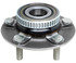 712029 by RAYBESTOS - Brake Parts Inc Raybestos R-Line Wheel Bearing and Hub Assembly
