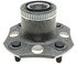 712031 by RAYBESTOS - Brake Parts Inc Raybestos R-Line Wheel Bearing and Hub Assembly