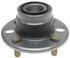 712034 by RAYBESTOS - Brake Parts Inc Raybestos R-Line Wheel Bearing and Hub Assembly