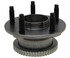 712105 by RAYBESTOS - Brake Parts Inc Raybestos R-Line Wheel Bearing and Hub Assembly