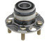 712036 by RAYBESTOS - Brake Parts Inc Raybestos R-Line Wheel Bearing and Hub Assembly