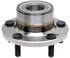 712039 by RAYBESTOS - Brake Parts Inc Raybestos R-Line Wheel Bearing and Hub Assembly