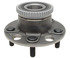 712124 by RAYBESTOS - Brake Parts Inc Raybestos R-Line Wheel Bearing and Hub Assembly