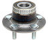 712133 by RAYBESTOS - Brake Parts Inc Raybestos R-Line Wheel Bearing and Hub Assembly