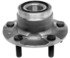 712119 by RAYBESTOS - Brake Parts Inc Raybestos R-Line Wheel Bearing and Hub Assembly