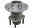 712145 by RAYBESTOS - Brake Parts Inc Raybestos R-Line Wheel Bearing and Hub Assembly