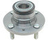712148 by RAYBESTOS - Brake Parts Inc Raybestos R-Line Wheel Bearing and Hub Assembly