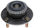 712160 by RAYBESTOS - Brake Parts Inc Raybestos R-Line Wheel Bearing and Hub Assembly