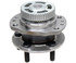 712155 by RAYBESTOS - Brake Parts Inc Raybestos R-Line Wheel Bearing and Hub Assembly