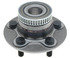712167 by RAYBESTOS - Brake Parts Inc Raybestos R-Line Wheel Bearing and Hub Assembly