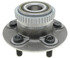 712168 by RAYBESTOS - Brake Parts Inc Raybestos R-Line Wheel Bearing and Hub Assembly