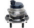 712169 by RAYBESTOS - Brake Parts Inc Raybestos R-Line Wheel Bearing and Hub Assembly