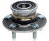 712162 by RAYBESTOS - Brake Parts Inc Raybestos R-Line Wheel Bearing and Hub Assembly
