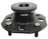712178 by RAYBESTOS - Brake Parts Inc Raybestos R-Line Wheel Bearing and Hub Assembly