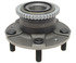 712186 by RAYBESTOS - Brake Parts Inc Raybestos R-Line Wheel Bearing and Hub Assembly