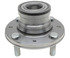 712185 by RAYBESTOS - Brake Parts Inc Raybestos R-Line Wheel Bearing and Hub Assembly
