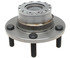 712199 by RAYBESTOS - Brake Parts Inc Raybestos R-Line Wheel Bearing and Hub Assembly