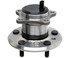 712206 by RAYBESTOS - Brake Parts Inc Raybestos R-Line Wheel Bearing and Hub Assembly
