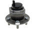 712217 by RAYBESTOS - Brake Parts Inc Raybestos R-Line Wheel Bearing and Hub Assembly