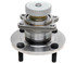 712235 by RAYBESTOS - Brake Parts Inc Raybestos R-Line Wheel Bearing and Hub Assembly