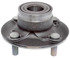 712241 by RAYBESTOS - Brake Parts Inc Raybestos R-Line Wheel Bearing and Hub Assembly