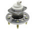 712244 by RAYBESTOS - Brake Parts Inc Raybestos R-Line Wheel Bearing and Hub Assembly