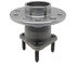 712239 by RAYBESTOS - Brake Parts Inc Raybestos R-Line Wheel Bearing and Hub Assembly