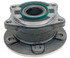 712253 by RAYBESTOS - Brake Parts Inc Raybestos R-Line Wheel Bearing and Hub Assembly