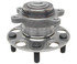 712256 by RAYBESTOS - Brake Parts Inc Raybestos R-Line Wheel Bearing and Hub Assembly