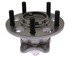 712266 by RAYBESTOS - Brake Parts Inc Raybestos R-Line Wheel Bearing and Hub Assembly