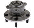 712275 by RAYBESTOS - Raybestos R-Line Wheel Bearing & Hub Assy